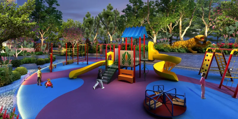 Mahavir Exotique Kharghar Garden